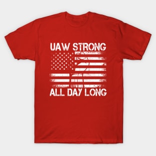 UAW Automakers Strike 2023 UAW Strike - UAW strong T-Shirt